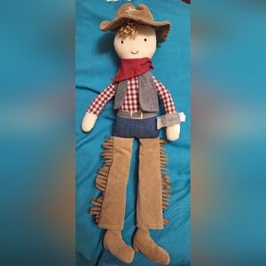 MON AMI Cooper The Cowboy Doll – 15”